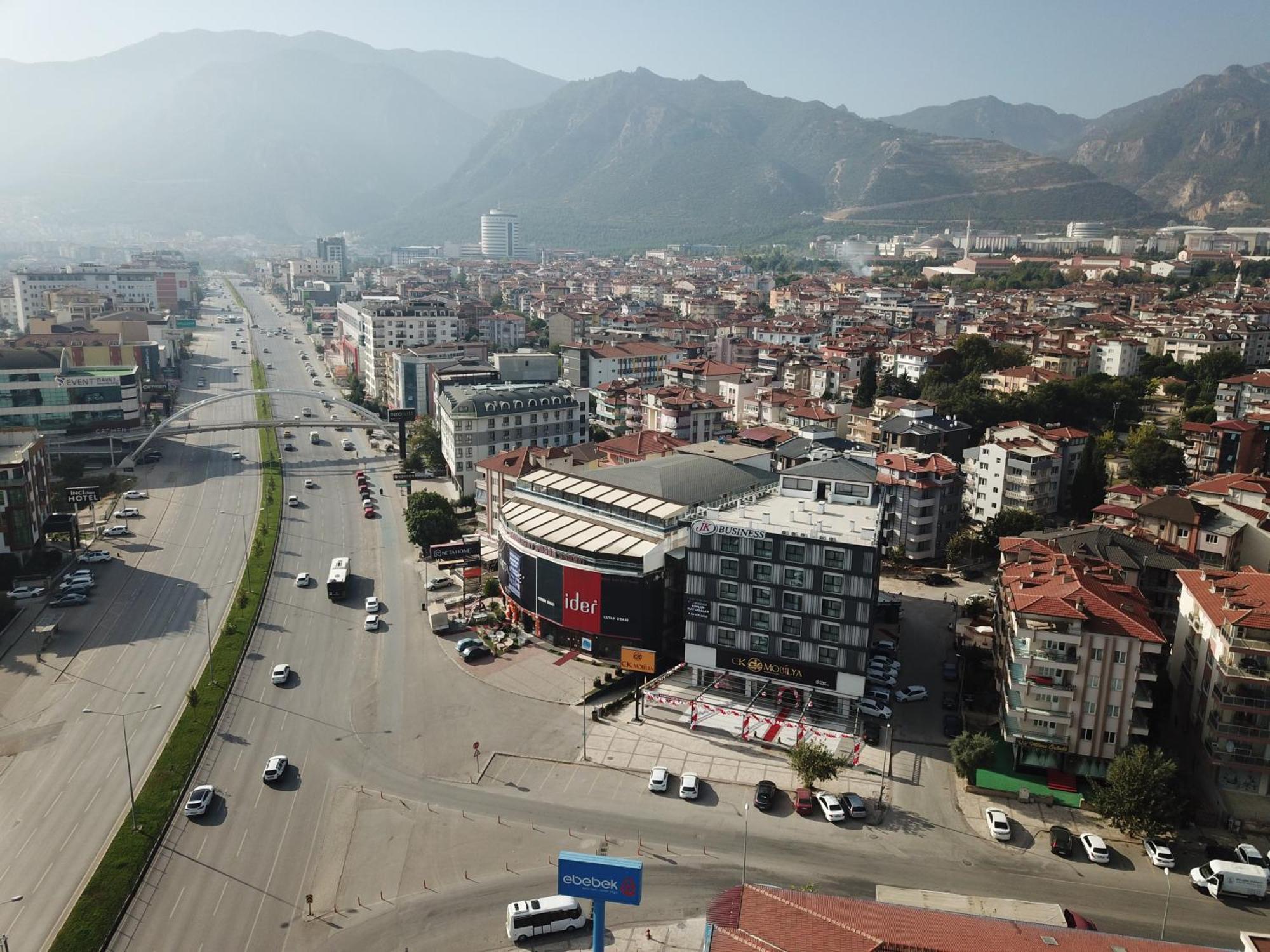 Jk Business Hotel Denizli  Exteriör bild