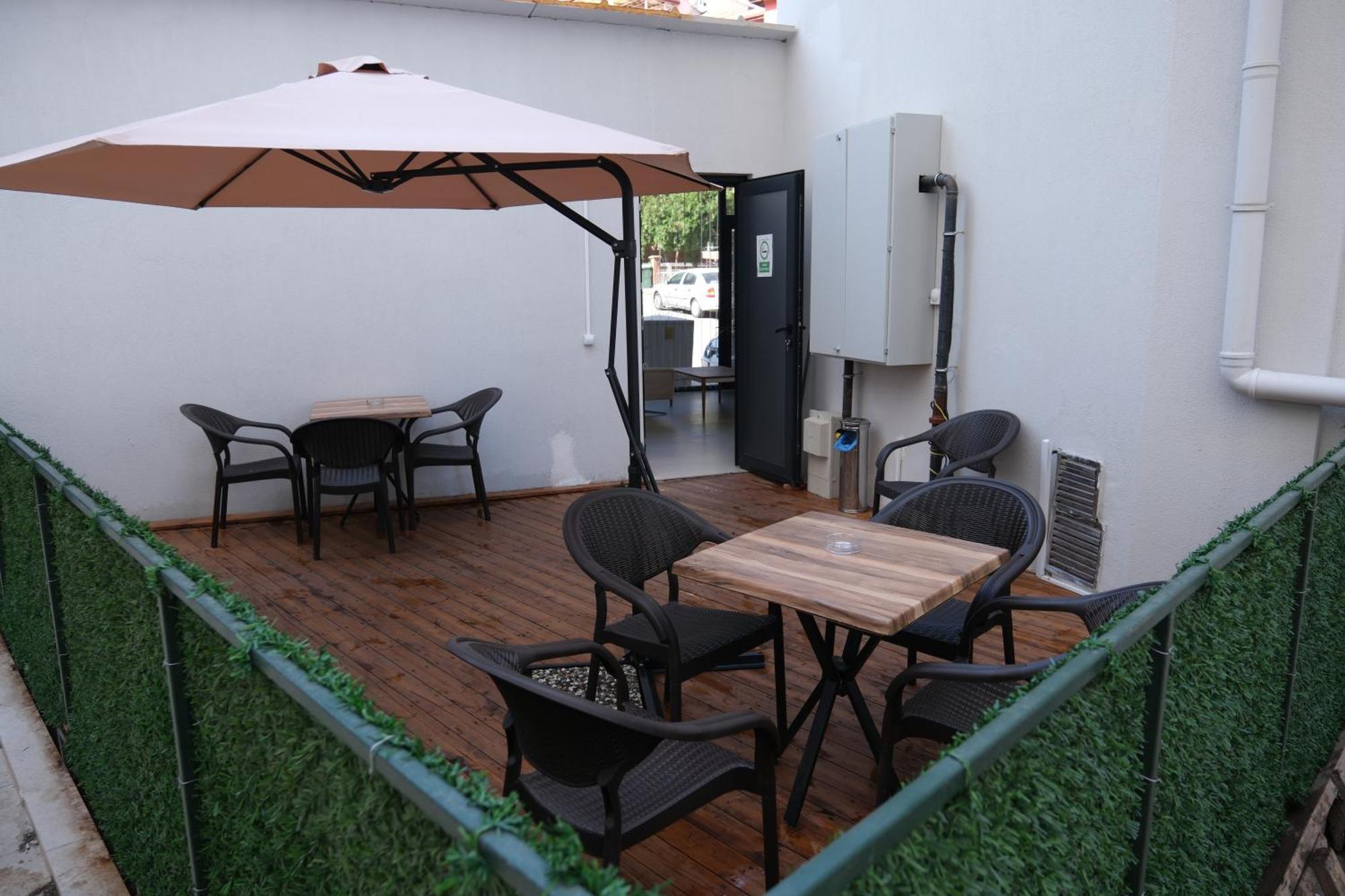 Jk Business Hotel Denizli  Exteriör bild